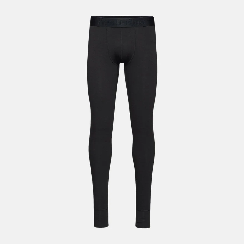 Schwarzer Bambus Long Johns