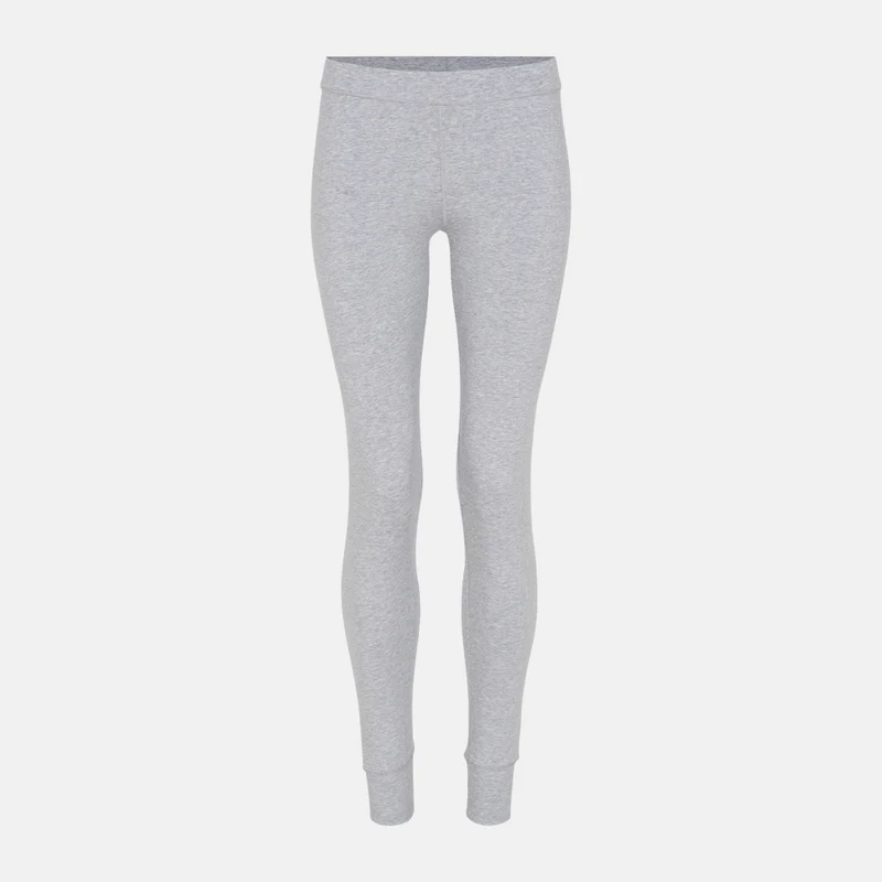 Graue Bambus-Leggings