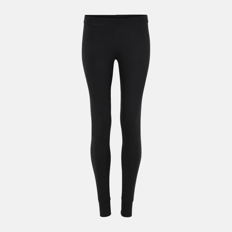 Schwarze Bambus-Leggings
