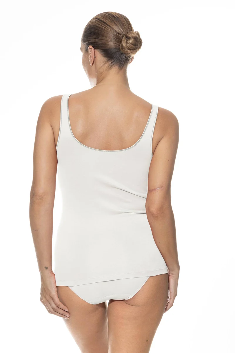 Tank-Top, V-Neck, EMOTION ELEGANCE