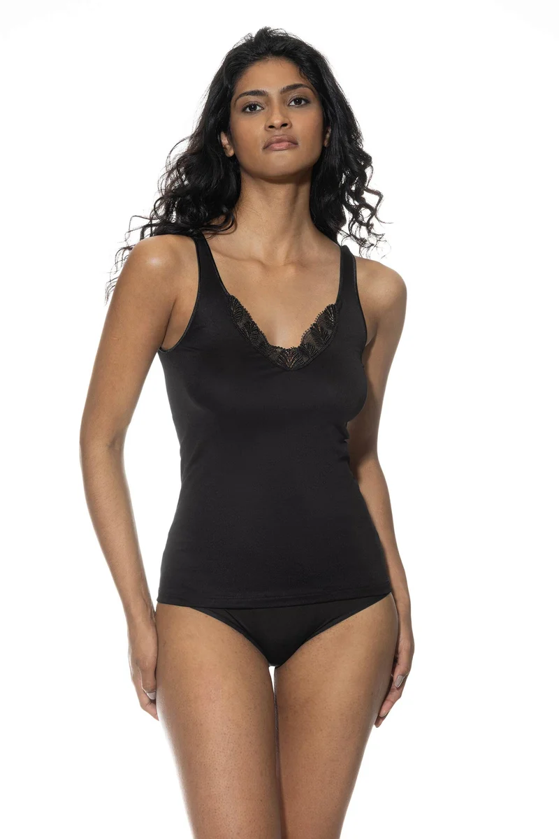 Tank-Top, V-Neck, EMOTION ELEGANCE