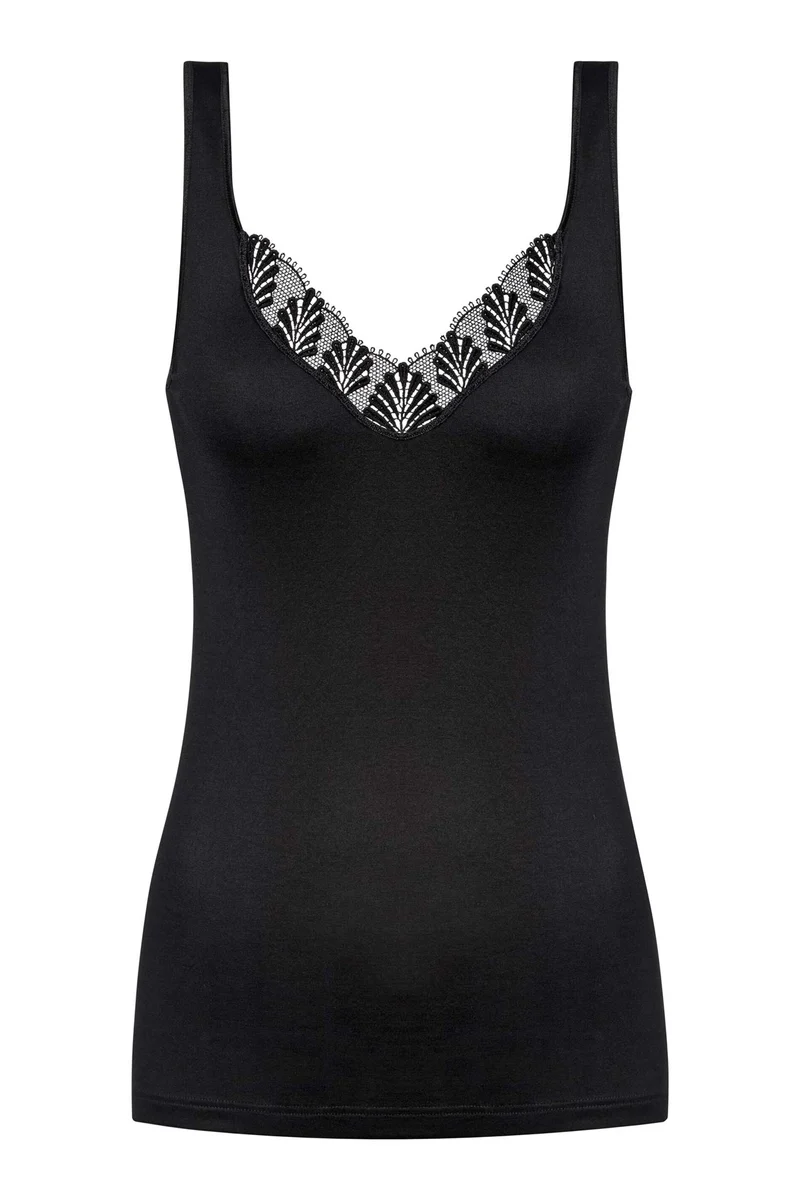 Tank-Top, V-Neck, EMOTION ELEGANCE