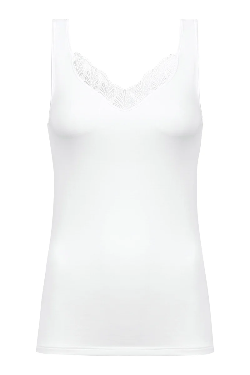 Tank-Top, V-Neck, EMOTION ELEGANCE