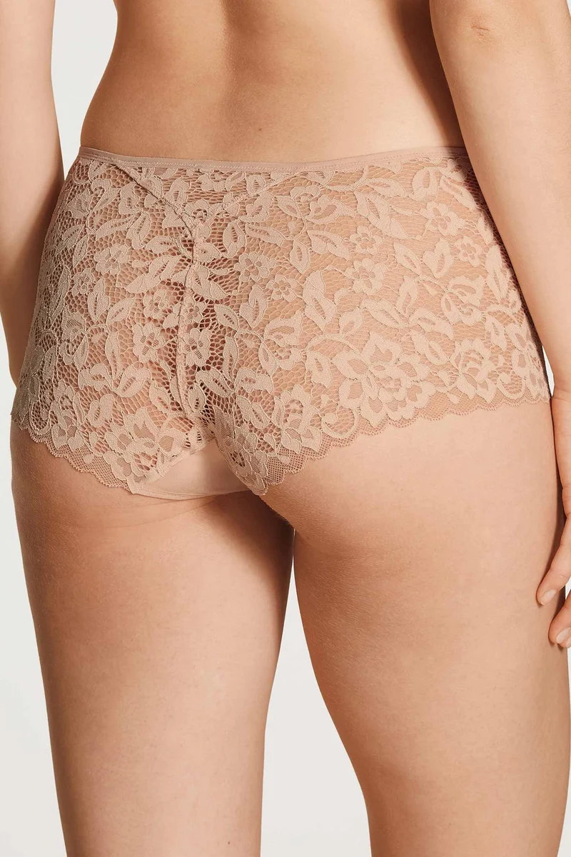 Panty, regular cut, NATURAL COMFORT LACE