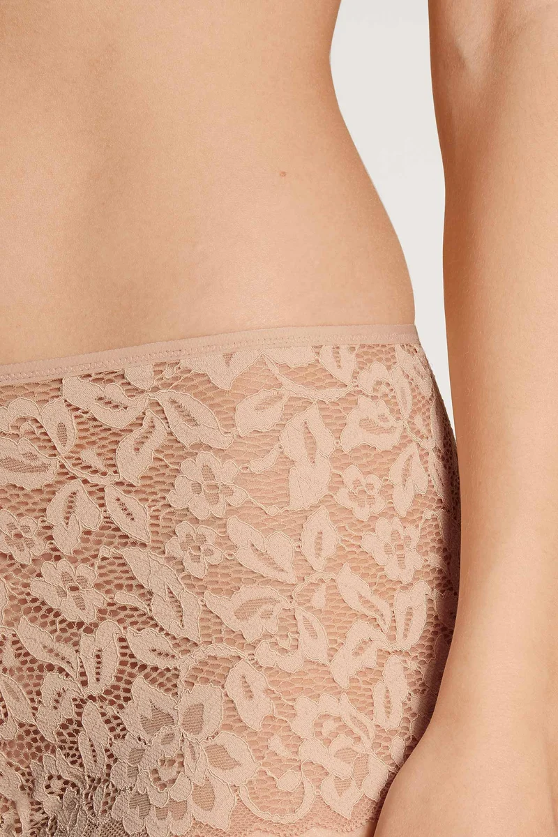 Panty, regular cut, NATURAL COMFORT LACE
