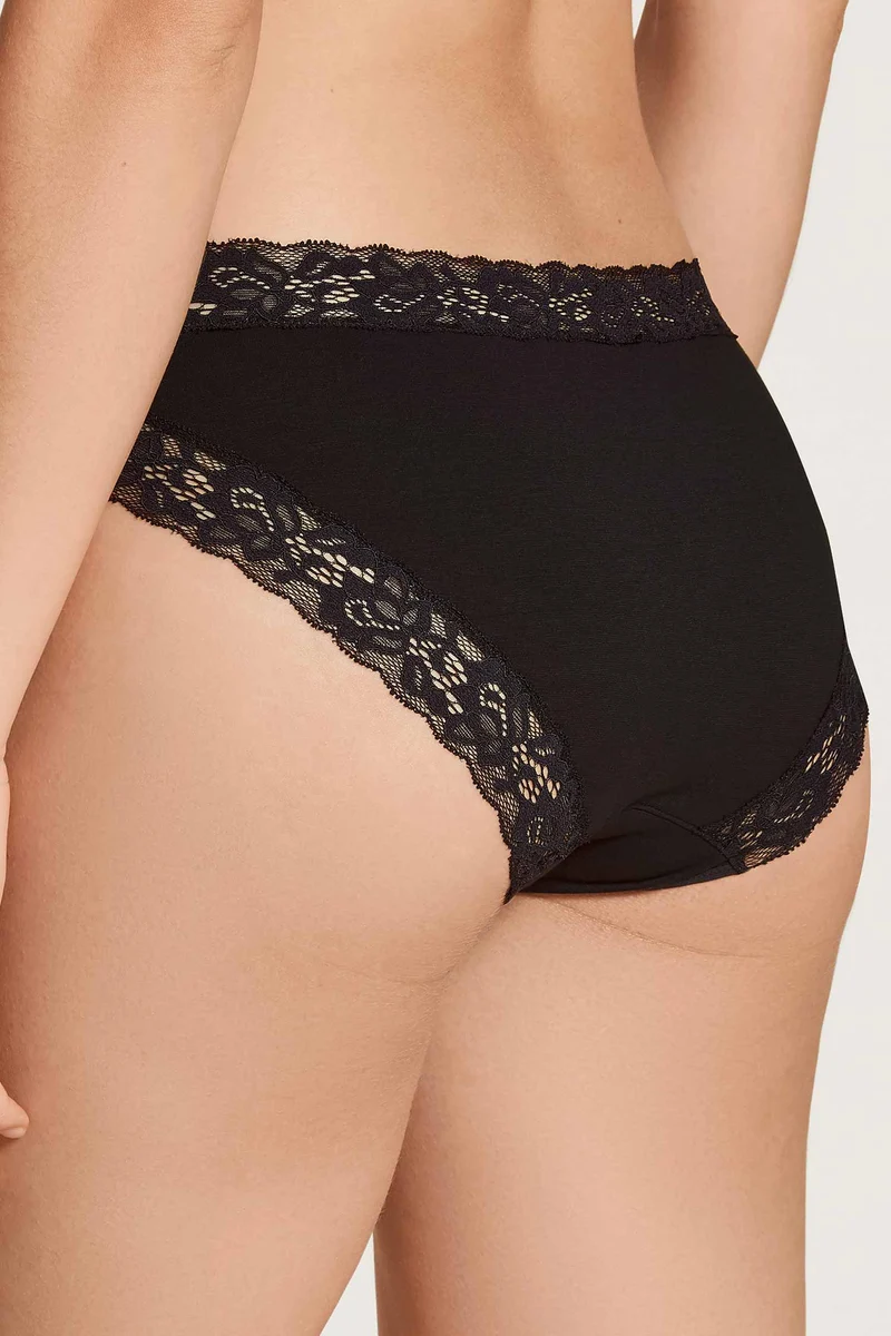 Slip, regular cut, NATURAL COMFORT LACE