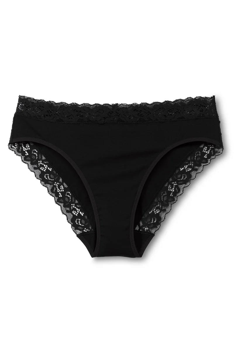 Slip, regular cut, NATURAL COMFORT LACE