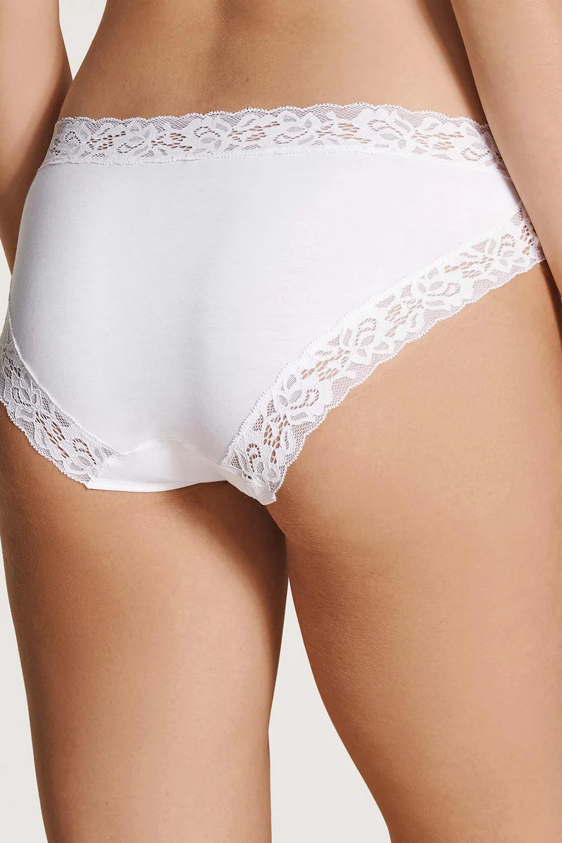 Slip, regular cut, NATURAL COMFORT LACE