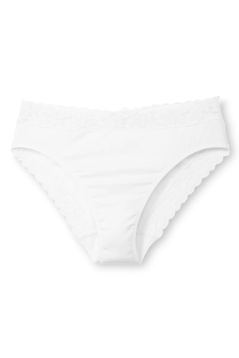 Slip, regular cut, NATURAL COMFORT LACE