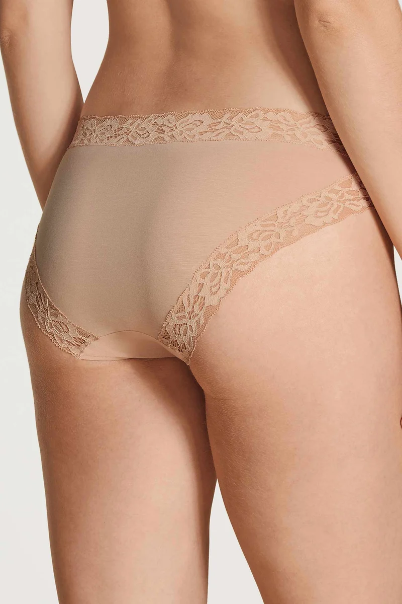 Slip, regular cut, NATURAL COMFORT LACE