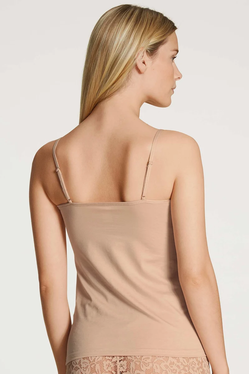 Spaghetti-Top NATURAL COMFORT LACE