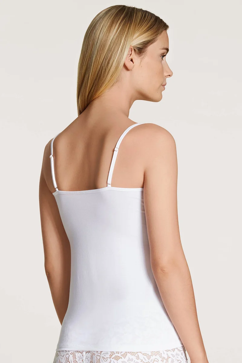 Spaghetti-Top NATURAL COMFORT LACE