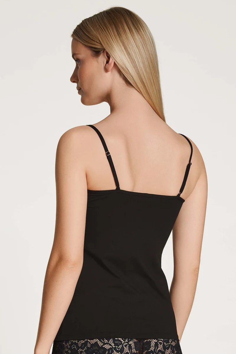 Spaghetti-Top NATURAL COMFORT LACE