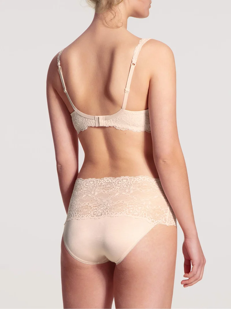 Slip mit Spitzenbund, High Waist, SENSUAL SECRETS