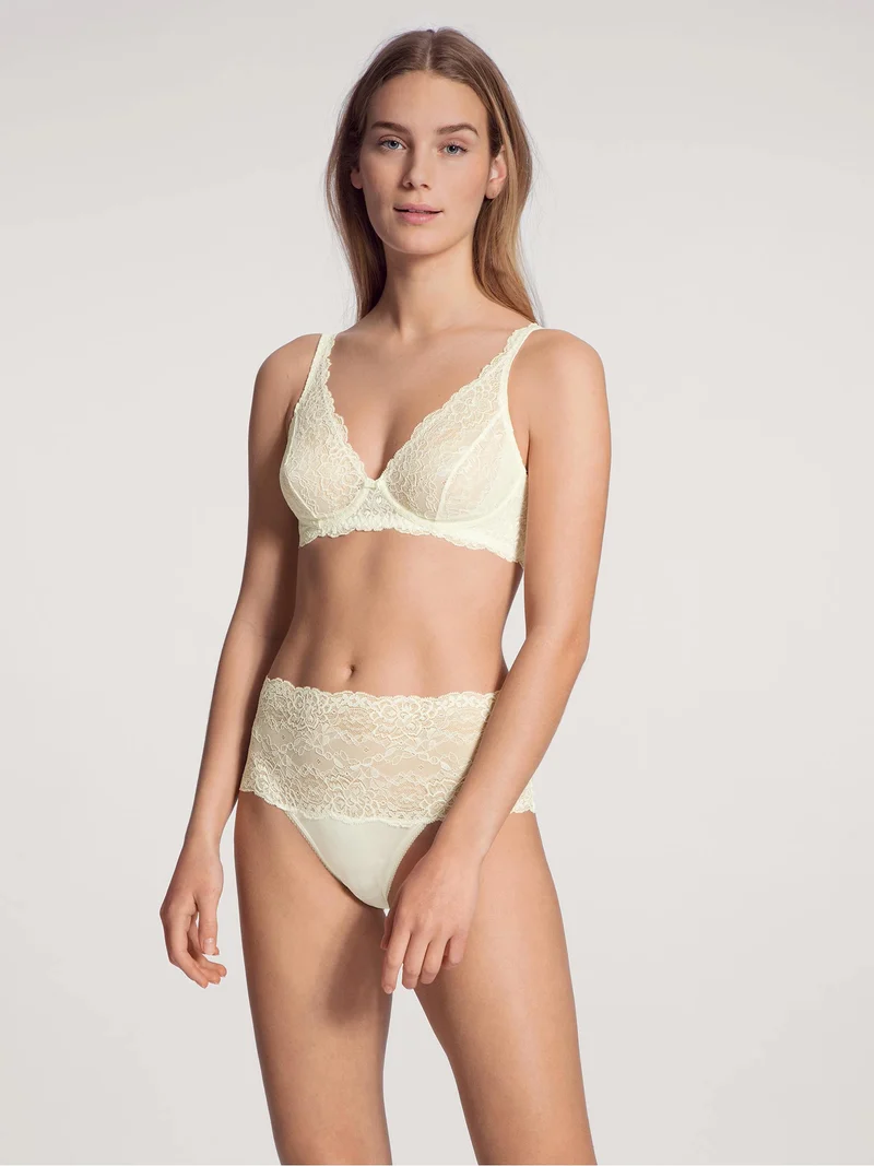 Slip mit Spitzenbund, High Waist, SENSUAL SECRETS