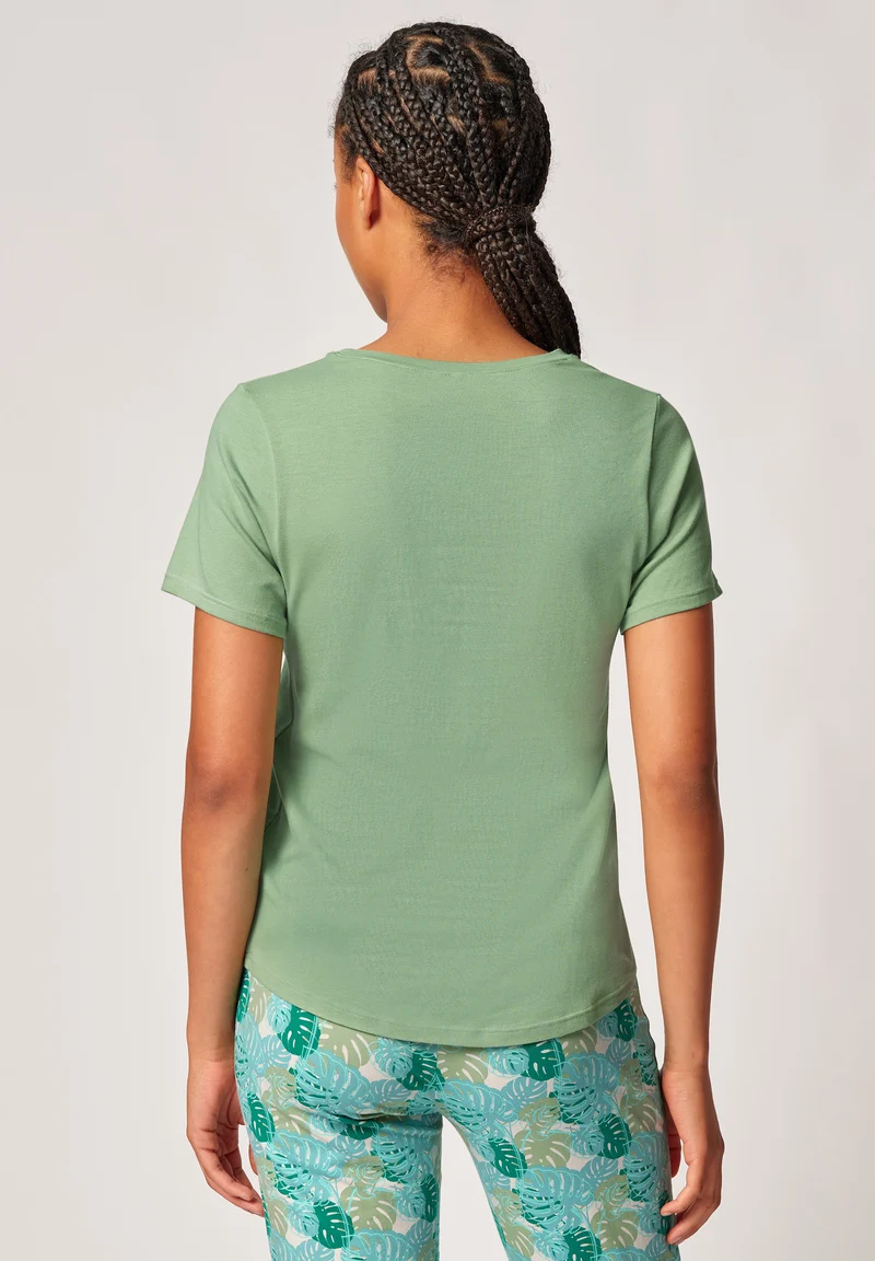Night In Skiny 03 Shirt short sleeve | basil 084408-08S767
