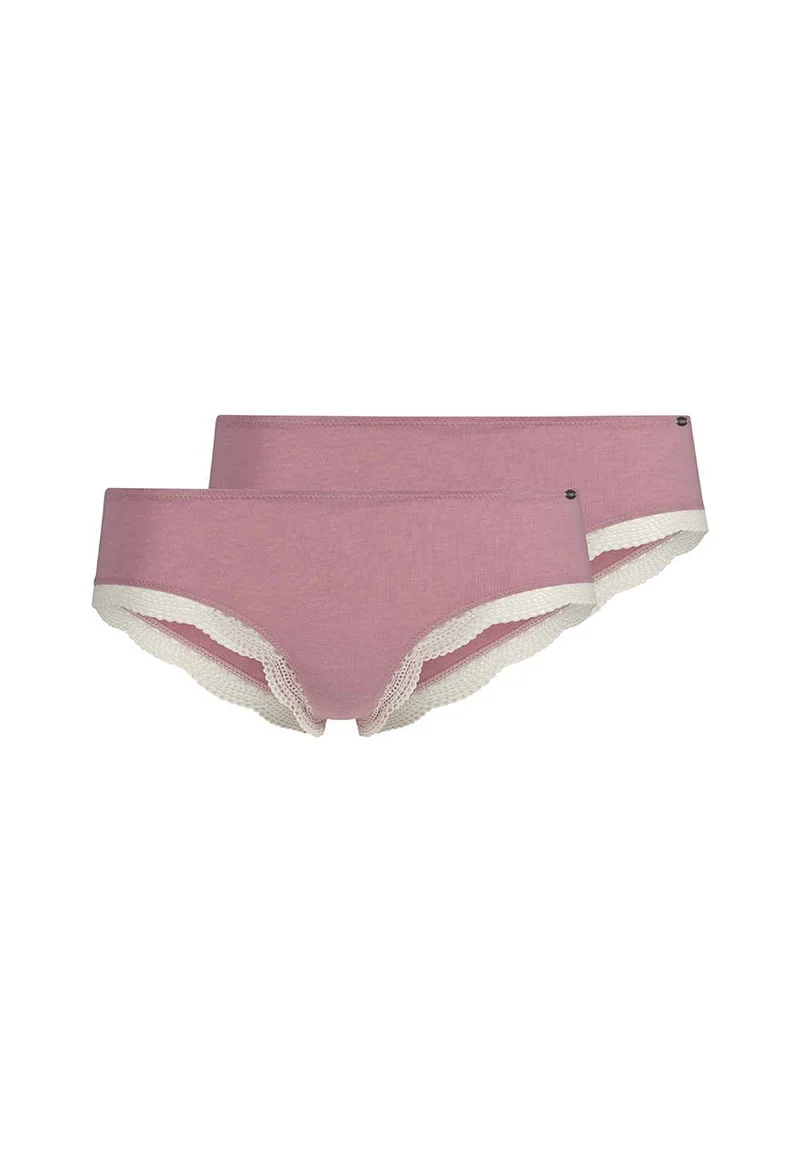 Classicotton Cheeky panty 2 pack | zephyr melange 081995-08S928