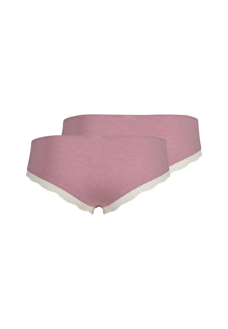 Classicotton Cheeky panty 2 pack | zephyr melange 081995-08S928