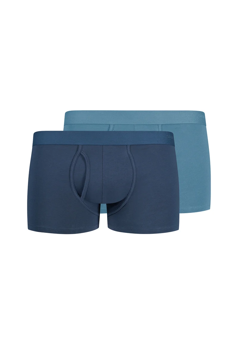 Cotton Multipack Trunks 2 pack | insigniablue selection 085058-08S808