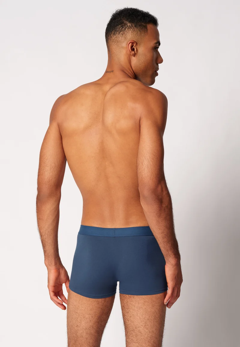 Cotton Multipack Trunks 2 pack | insigniablue selection 085058-08S808