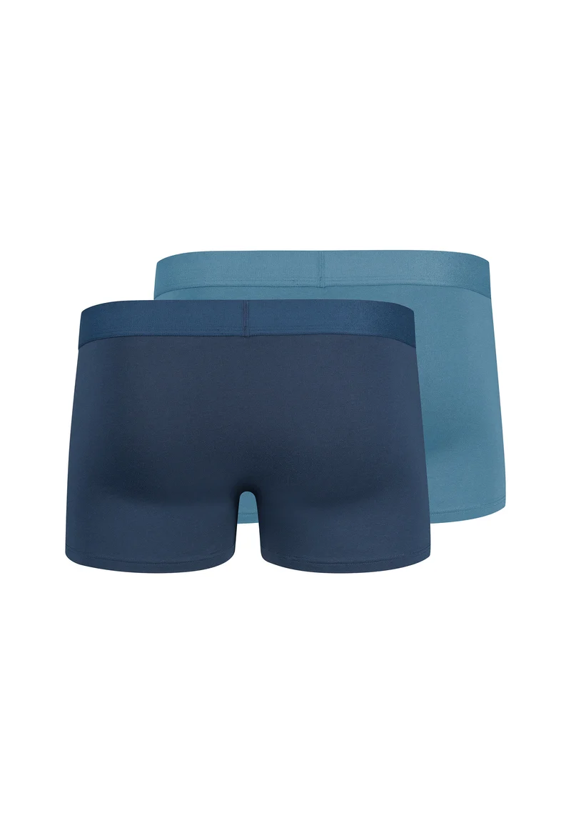 Cotton Multipack Trunks 2 pack | insigniablue selection 085058-08S808