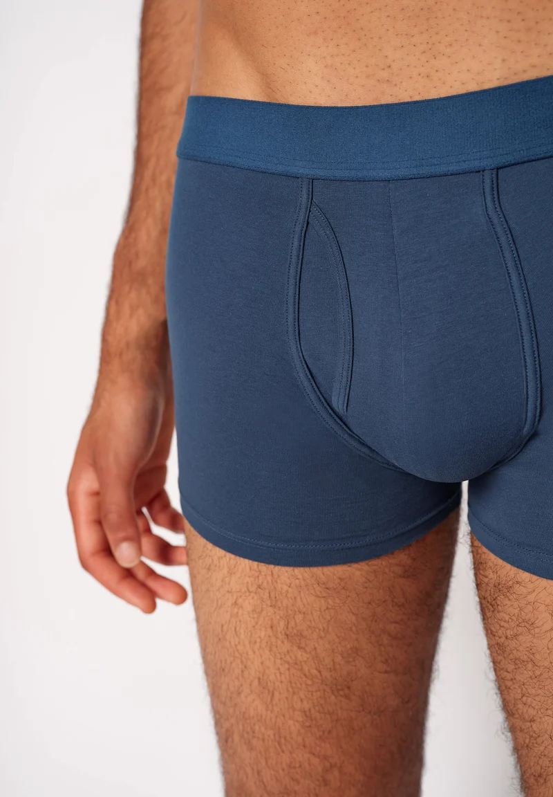 Cotton Multipack Trunks 2 pack | insigniablue selection 085058-08S808
