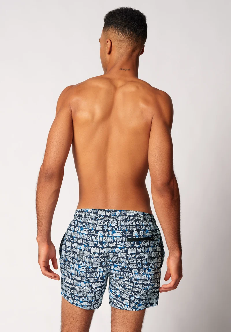 Swimen Swimming shorts | jewel beach 086255-08S839