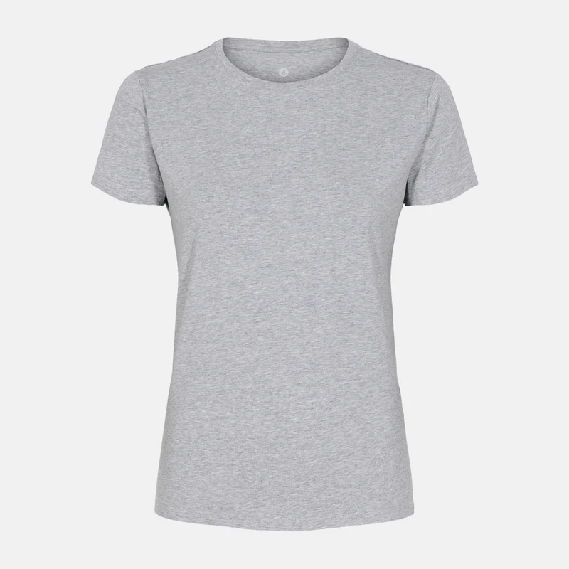 Graues Bambus-T-Shirt