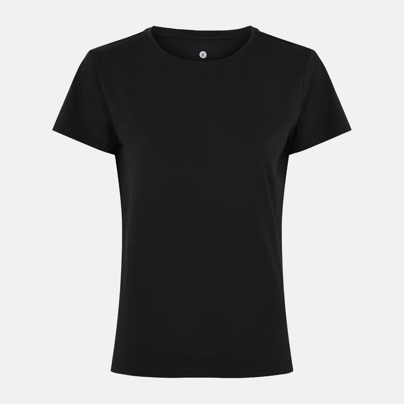 Schwarzes Bambus-T-Shirt