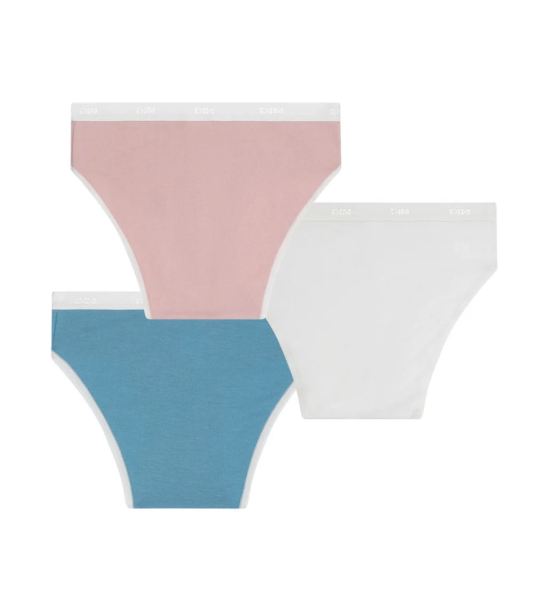 3er-Pack Perle-Höschen für Mädchen von Les Pockets Ecodim Kids