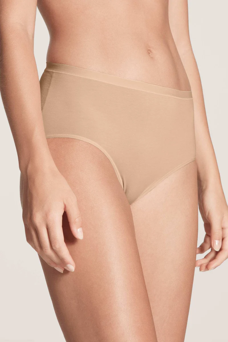 Slip, high waist, NATURAL COMFORT