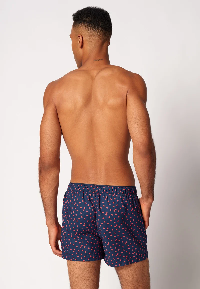 Boxersensation Unisex boxer shorts | dubarry hearts 083217-08S749