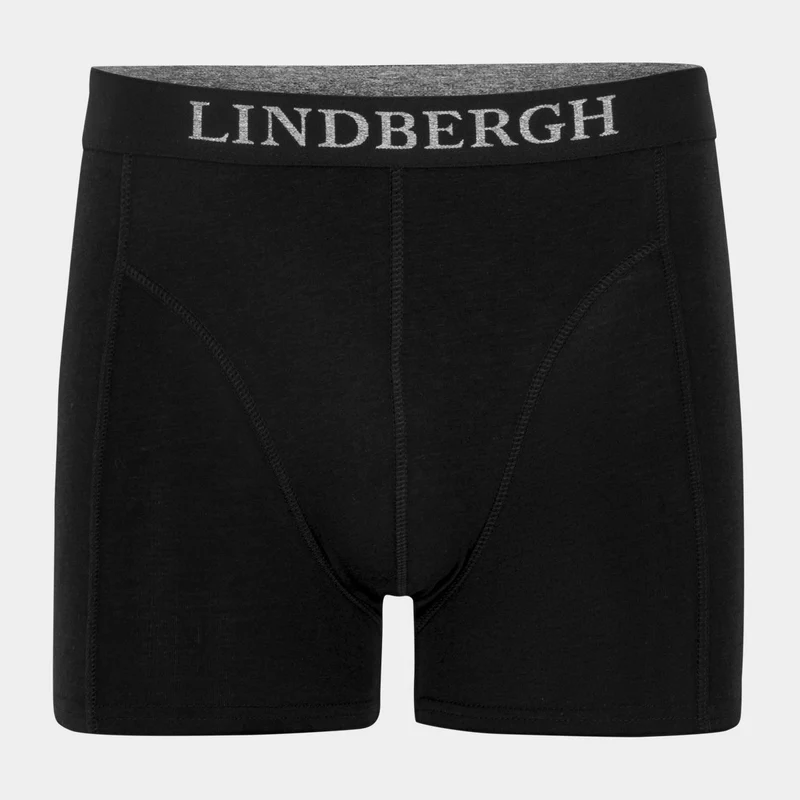3er-Pack Schwarze Bambus-Unterhosen