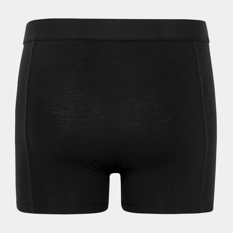 3er-Pack Schwarze Bambus-Unterhosen