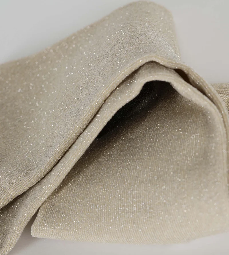 Damensocken aus Lurex Ébène von Dim Mode