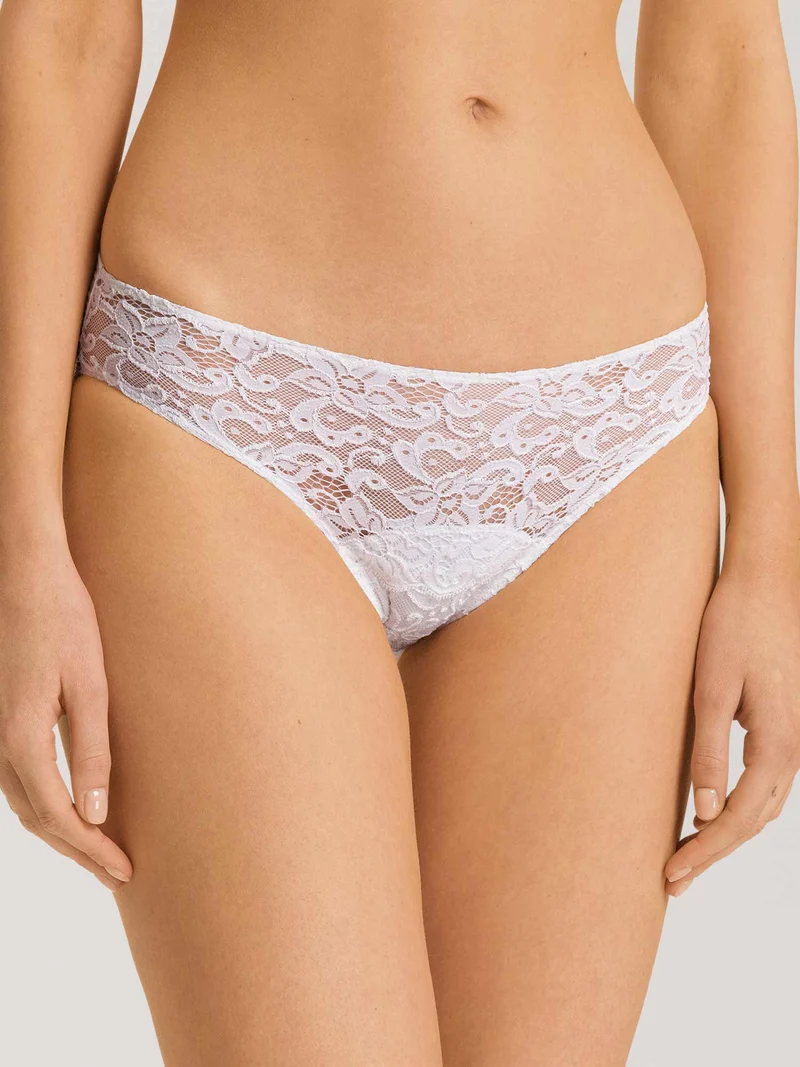 Mini-Briefs, Mini-Slip mit Vorderseite aus Spitze MOMENTS