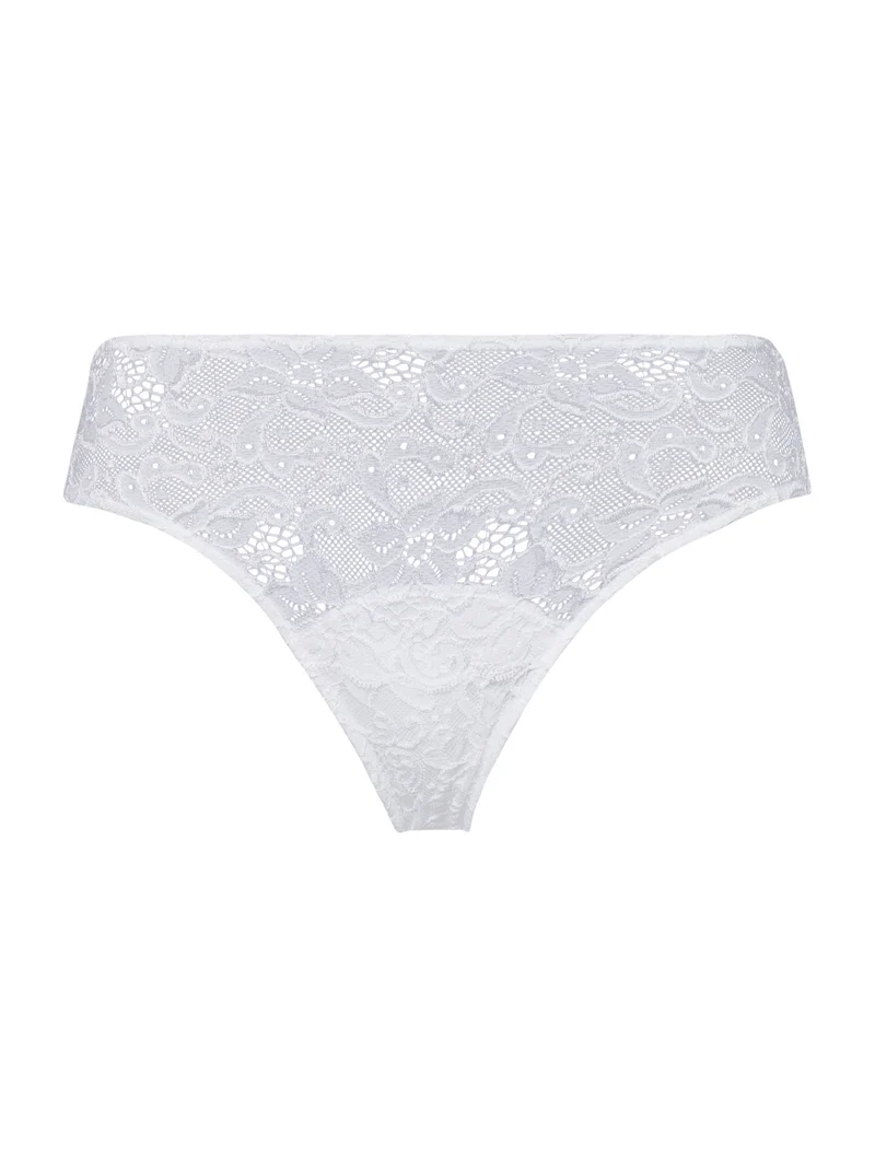 Mini-Briefs, Mini-Slip mit Vorderseite aus Spitze MOMENTS