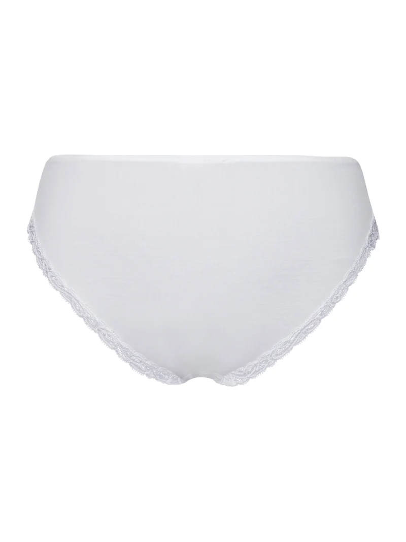 Mini-Briefs, Mini-Slip mit Vorderseite aus Spitze MOMENTS