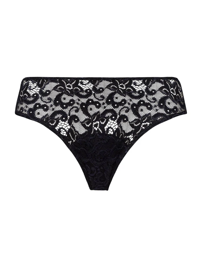 Mini-Briefs, Mini-Slip mit Vorderseite aus Spitze MOMENTS