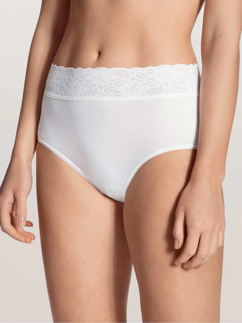 Midislip mit Lycra-Spitzenbund, ICONICS LYCRASPITZE