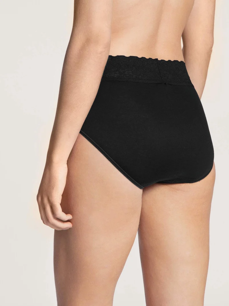Midislip mit Lycra-Spitzenbund, ICONICS LYCRASPITZE