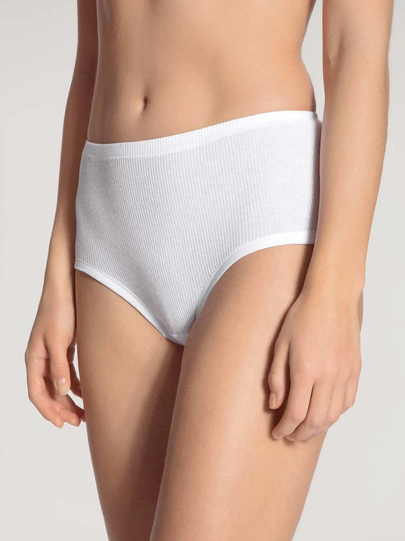Midislip in Doppelripp, ICONICS COTTON 2:2