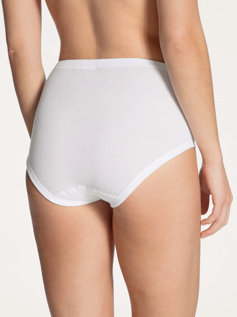 Midislip in Doppelripp, ICONICS COTTON 2:2