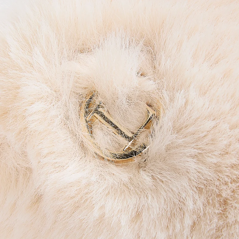 Scarlett Slippers - Cream