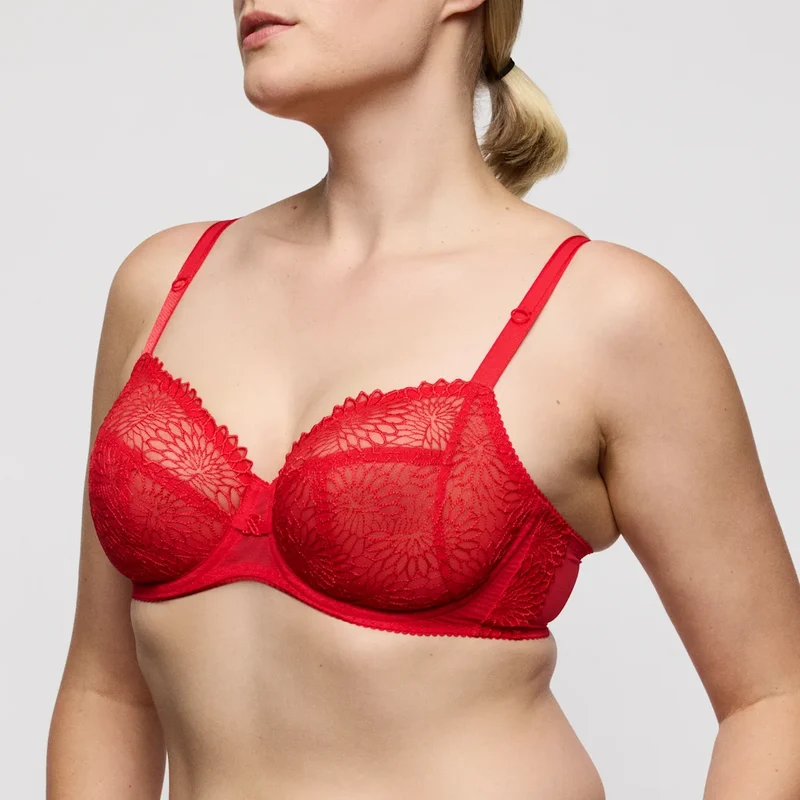 Bügel-BH Sophora 0163180/81-true red
