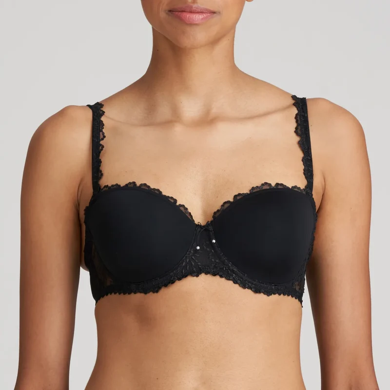 Trägerlos, unterlegter BH JANE 0101338BDR