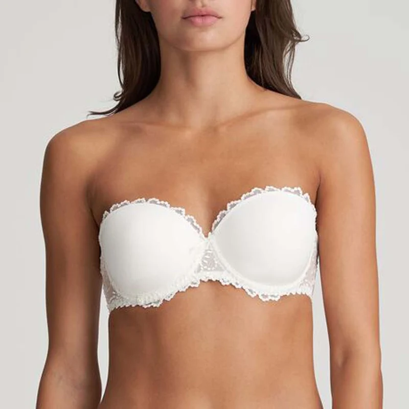 Trägerlos, unterlegter BH JANE 0101338BDR