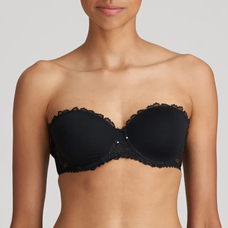 Trägerlos, unterlegter BH JANE 0101338BDR