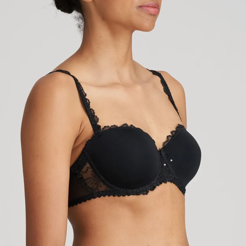 Trägerlos, unterlegter BH JANE 0101338BDR