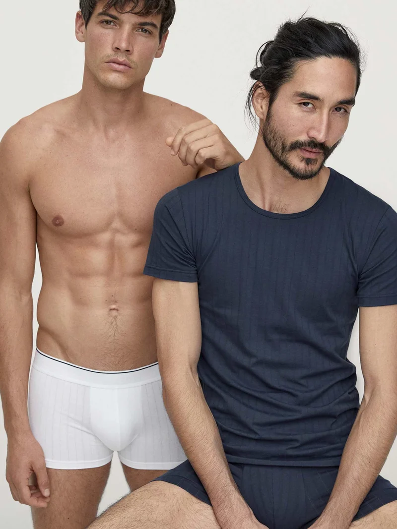 New Boxer mit Elastikbund, PURE & STYLE
